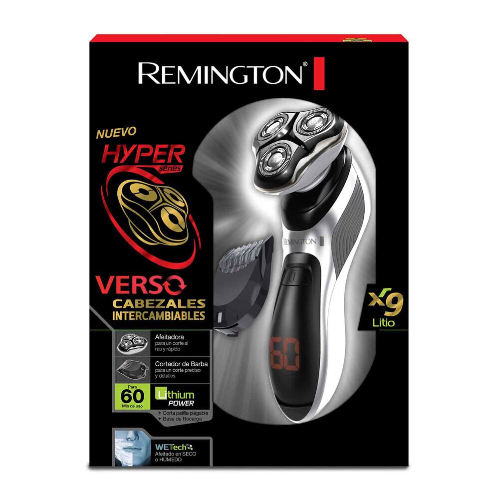 Afeitadora Remington Hyper Series Xr1390 image number 1.0