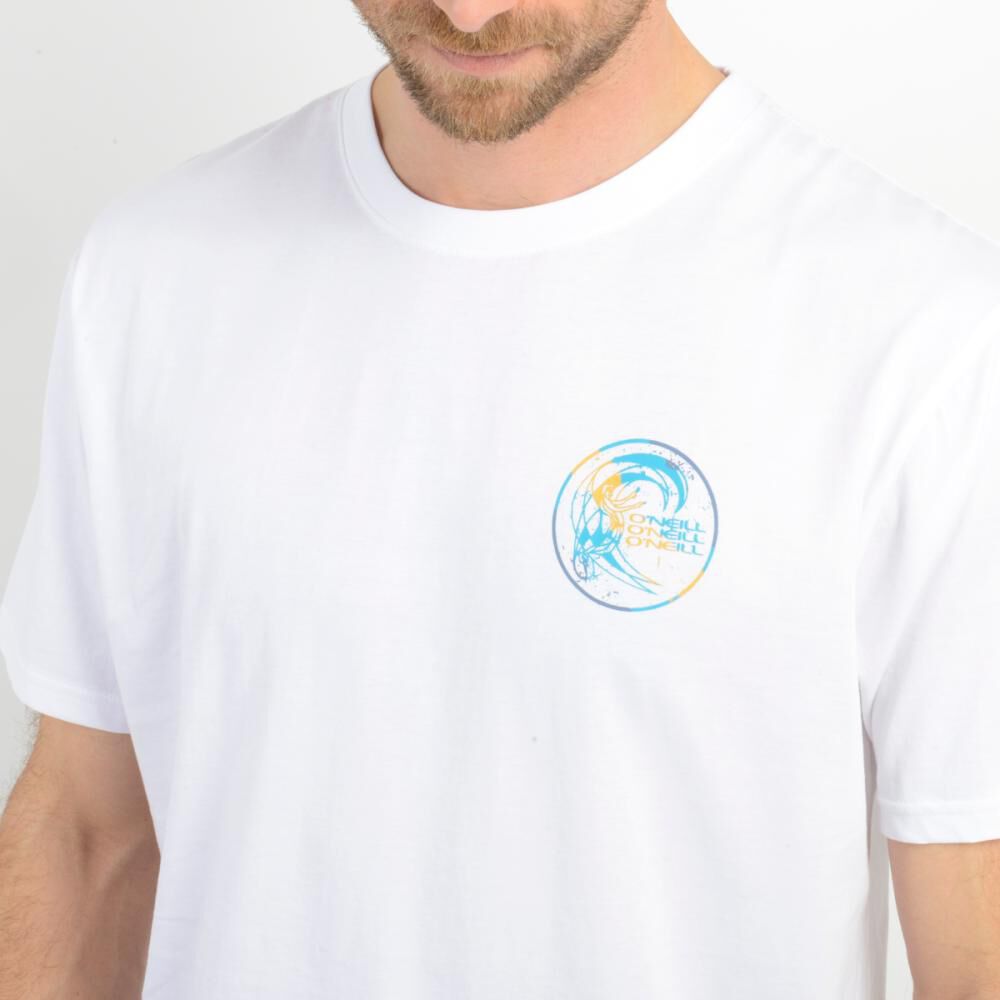 Pack Polera Manga Corta Cuello Redondo Hombre O'neill image number 3.0