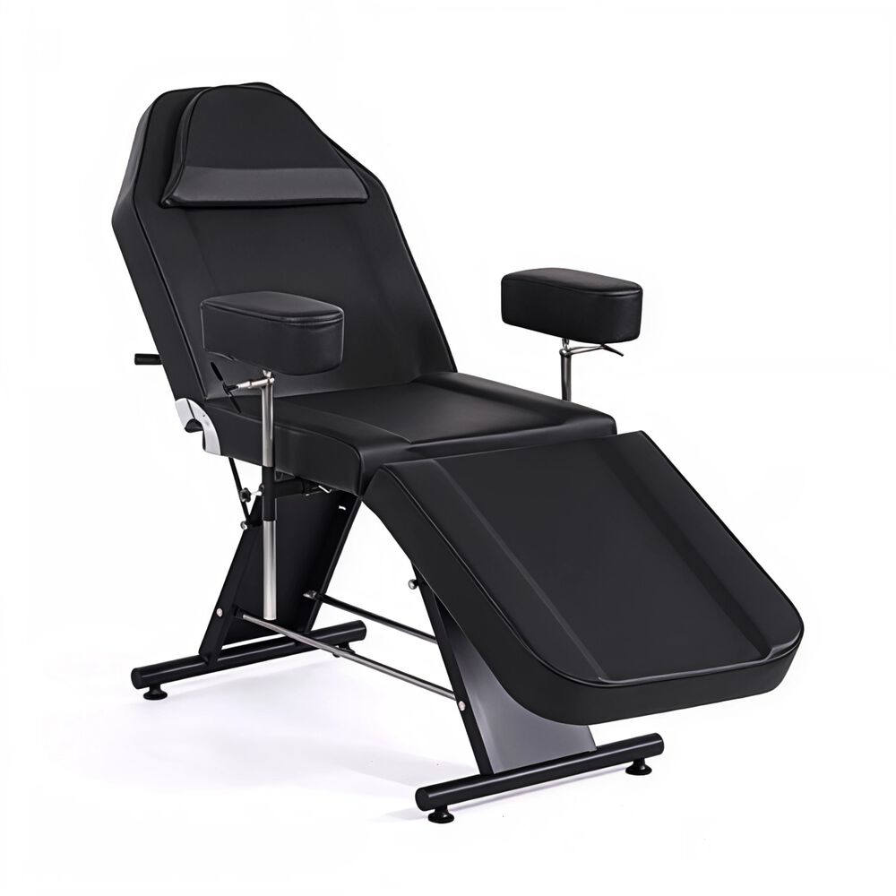 Sillon Cosmetologico Y Tatuajes Pro Elegance Negro image number 0.0