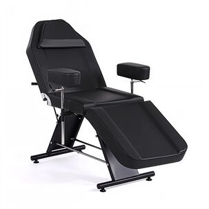 Sillon Cosmetologico Y Tatuajes Pro Elegance Negro
