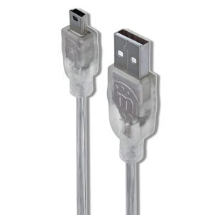 Cable De Datos Mini Usb Profesional 1.8m Manhattan 5pines V3