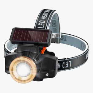 Cabeza Sensor De Movimiento Solar Usb