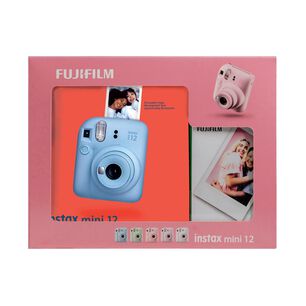 C&aacute;mara Instant&aacute;nea Fujifilm Instax Mini 12 Blue