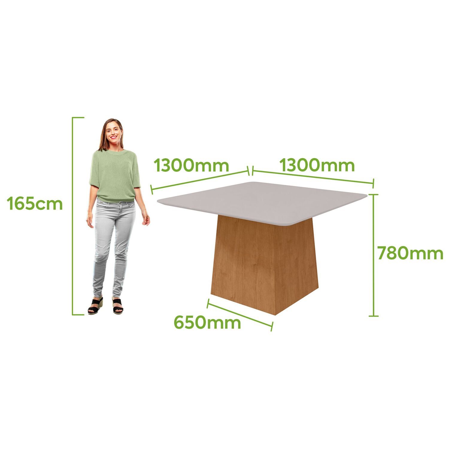 Juego De Comedor Di Poretti Design Nevada / 8 Sillas image number 1.0