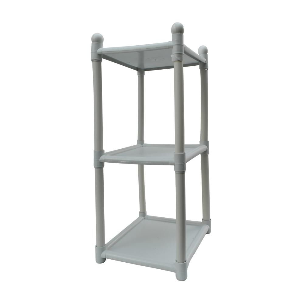 Mesa Multiuso 3 Niveles Blanco image number 2.0