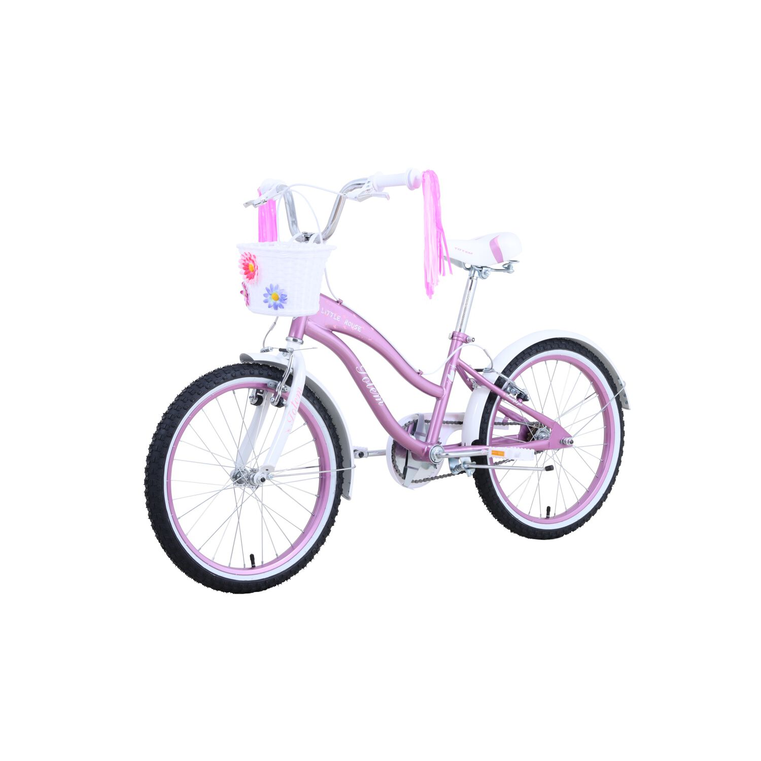 Bicicleta Totem Infantil Aro 20 Little Rouse Rosado image number 5.0