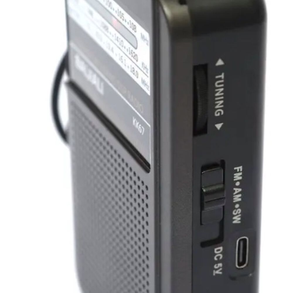 Radio Port&aacute;til Bolsillo Am/fm image number 2.0