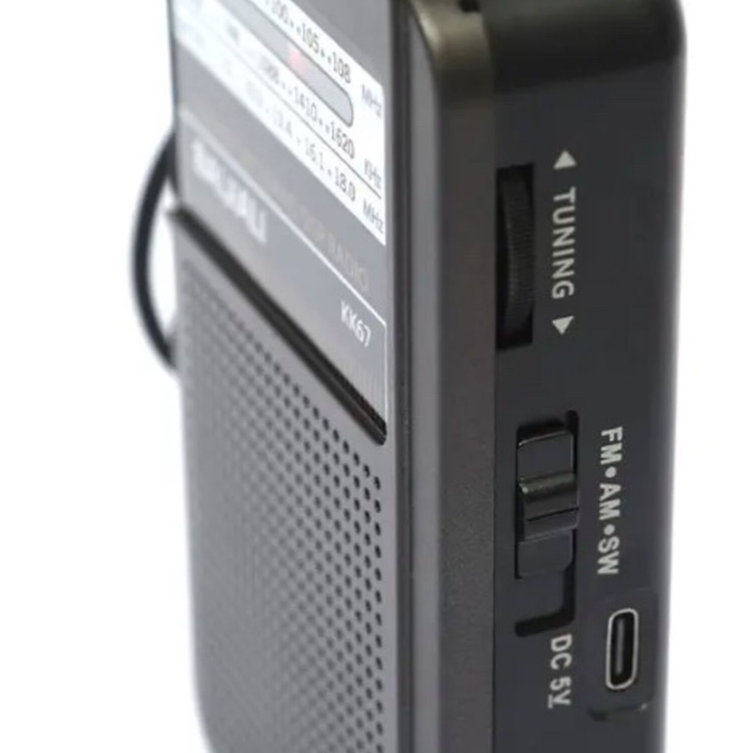 Radio Port&aacute;til Bolsillo Am/fm image number 2.0
