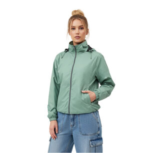 Cortavientos Impermeable Mujer
