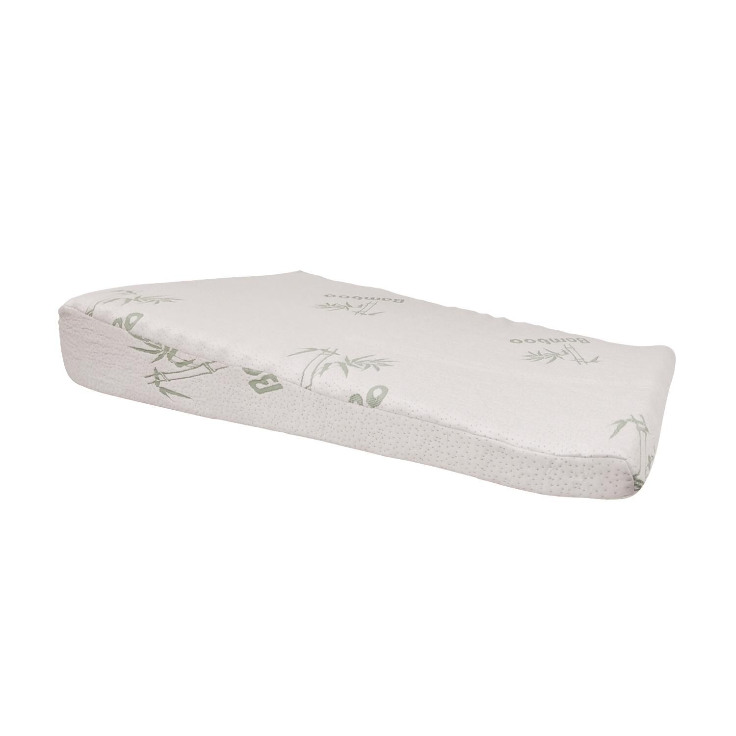 Almohada Soporte De Cu&ntilde;a Adulto Viscoelastica 64x64x19 image number 0.0