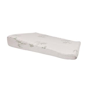 Almohada Soporte De Cuña Adulto Viscoelastica 64x64x19