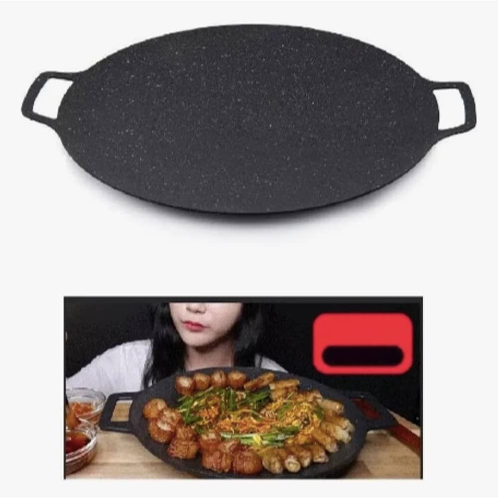 Plancha Antiadherente Sarten De Hierro 34cm image number 2.0