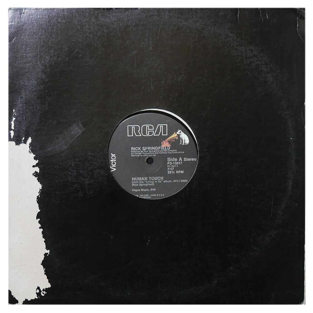 Rick Springfield - Human Touch | 12" Maxi Single Usado image number 0.0