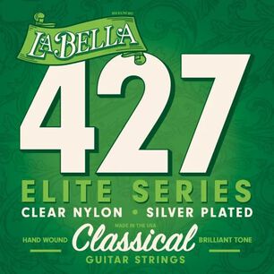 Cuerdas Guitarra Cl&aacute;sica Labella &Eacute;lite 427