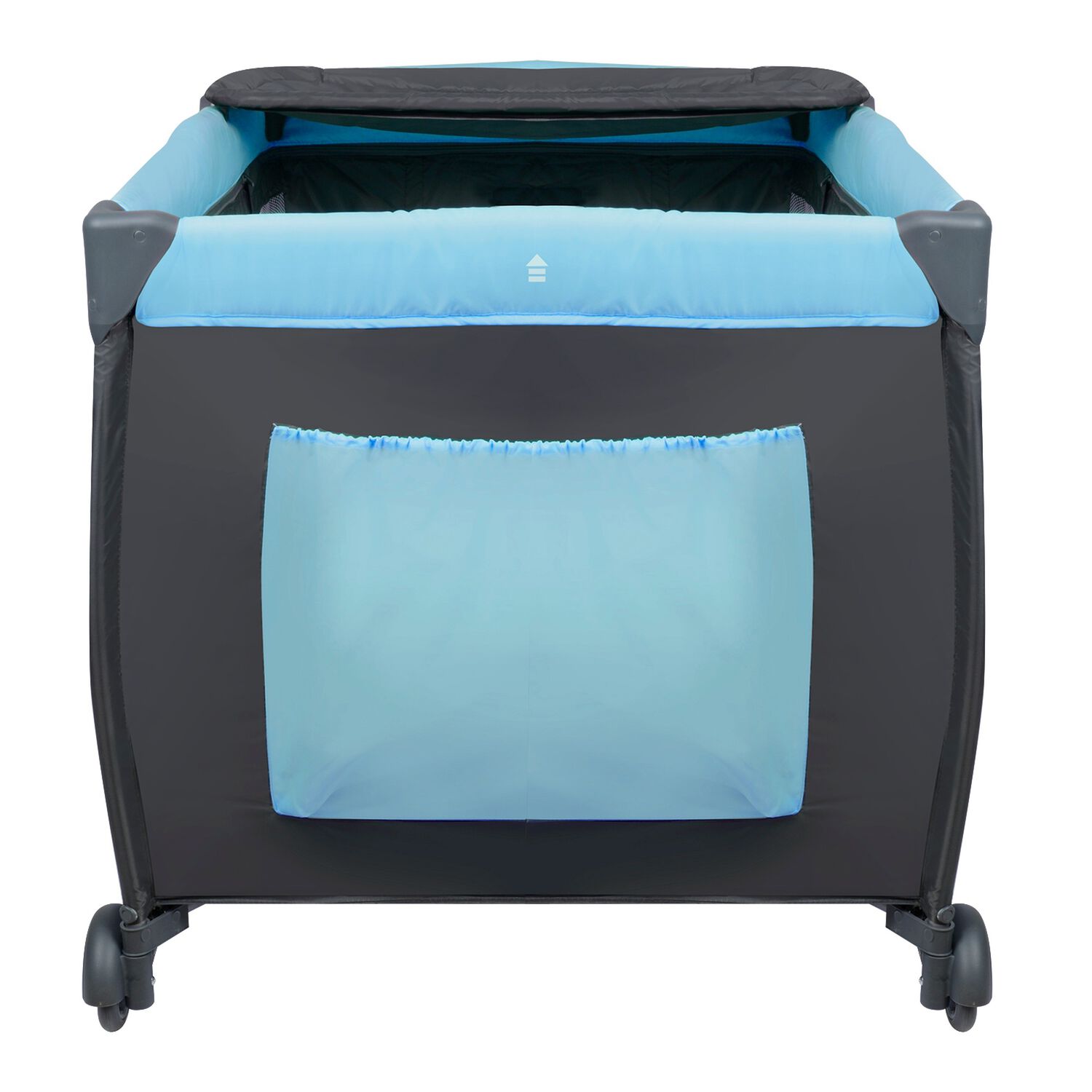 Cuna Playard Lyra Azul + Colch&oacute;n De Espuma image number 4.0
