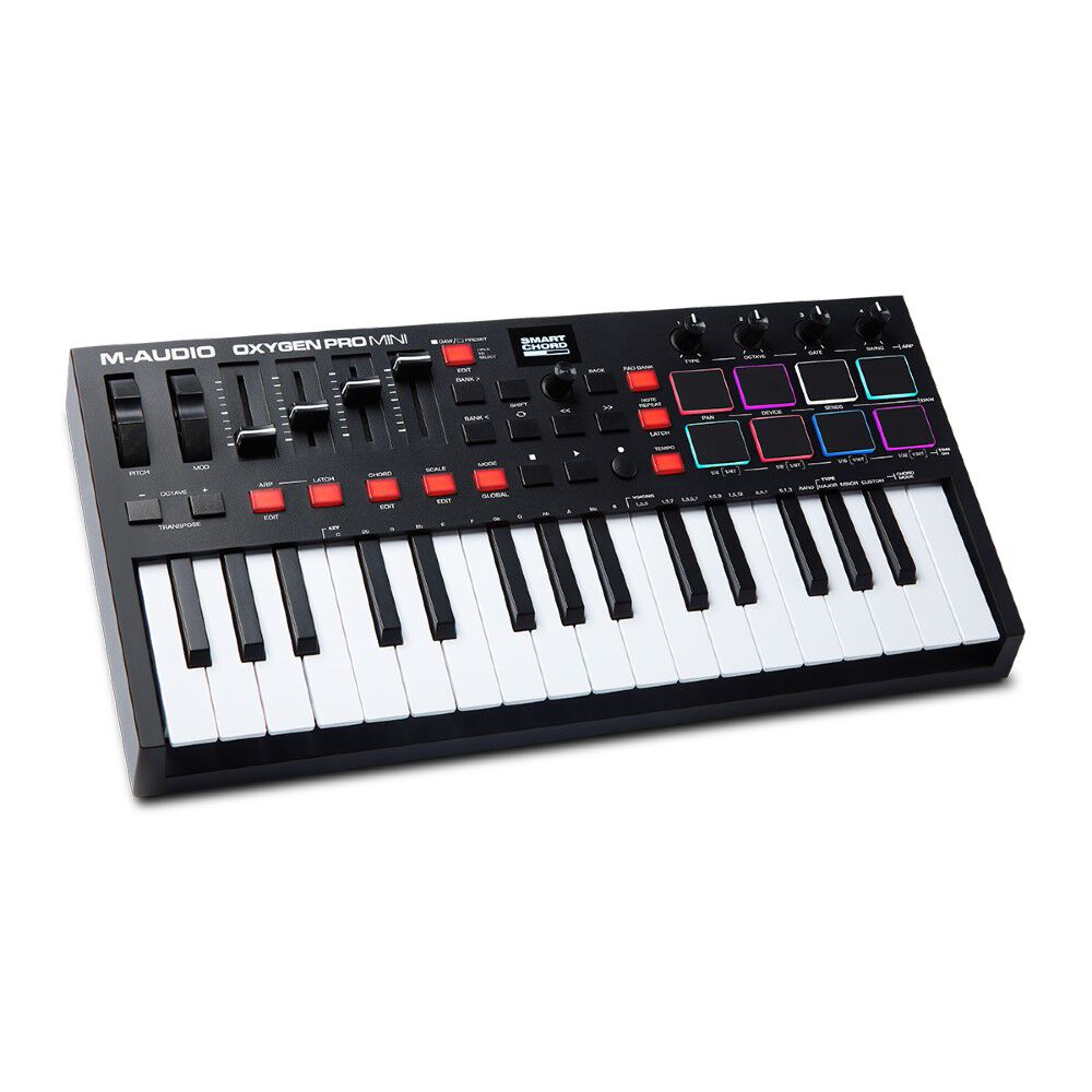 Controlador Midi Oxygen Pro Mini M-audio image number 2.0