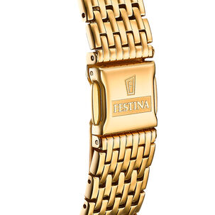 Reloj F20020/4 Festina Swiss Plateado Hombre Swiss Made