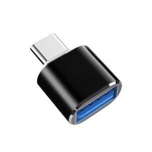 Adaptador Otg Usb-c A Usb Multiplataformas Smartphone Y Pc