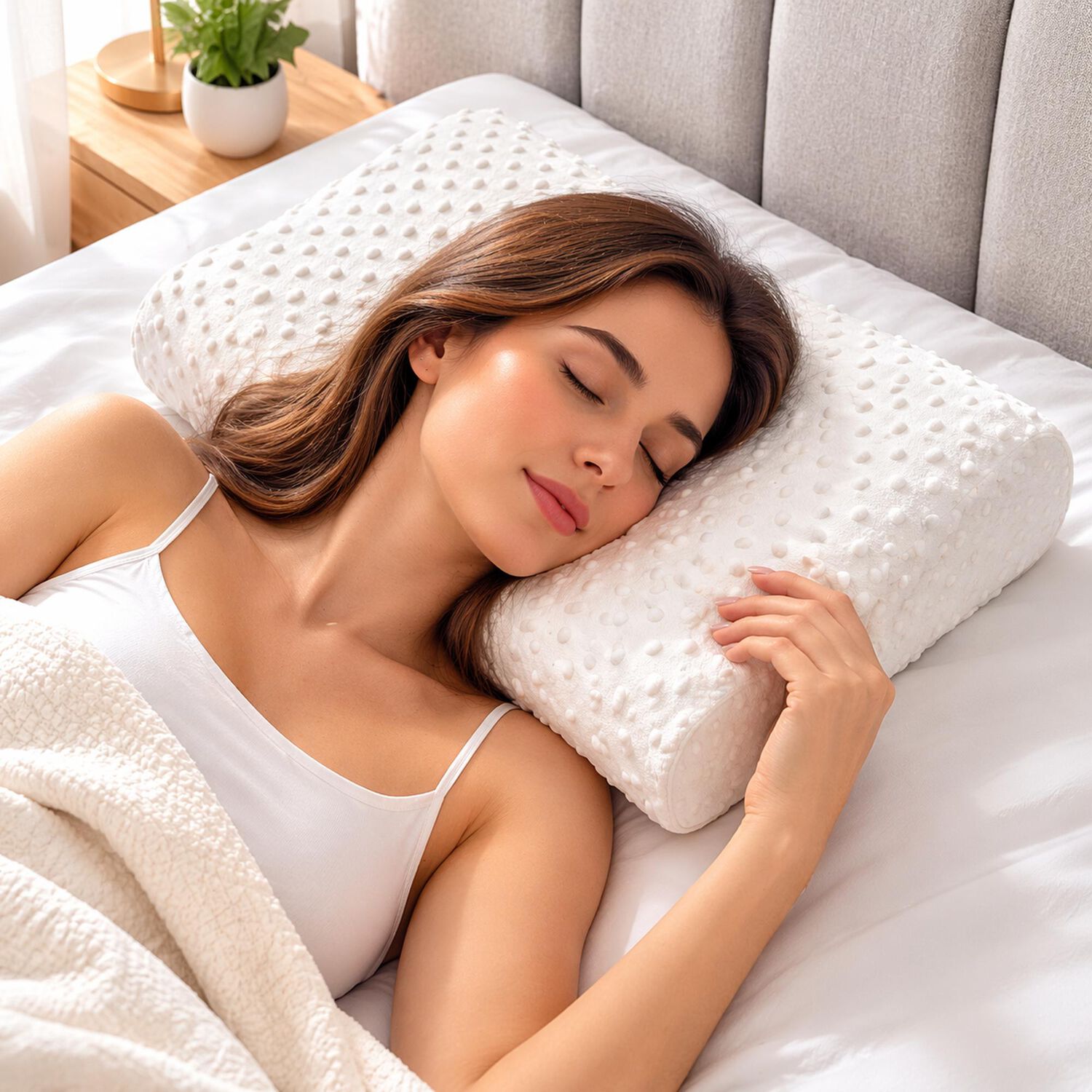 Almohada Ortop&eacute;dica Cervical Memory Foam Premium image number 3.0