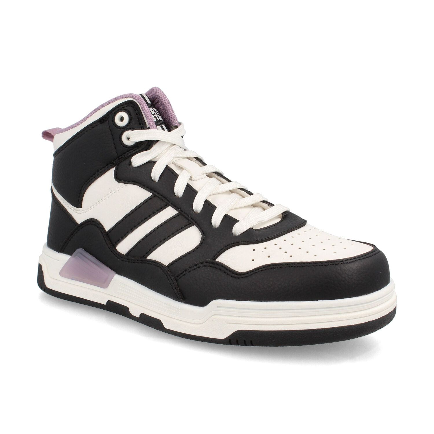 Zapatilla Mujer North Star Court 86 Negro/blanco image number 1.0