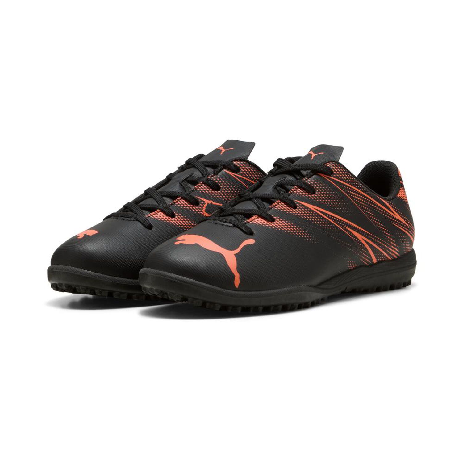 Zapatilla F&uacute;tbol Unisex Puma Standalones Negra image number 2.0