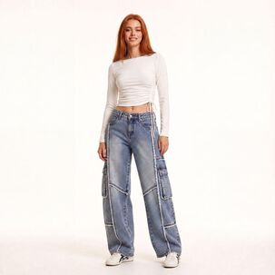 Jeans Mujer Rolly Go
