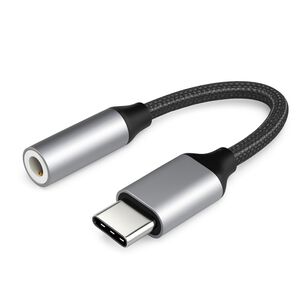 Adaptador Usb-c Para Audifonos Jack 3.5mm Premium Audio