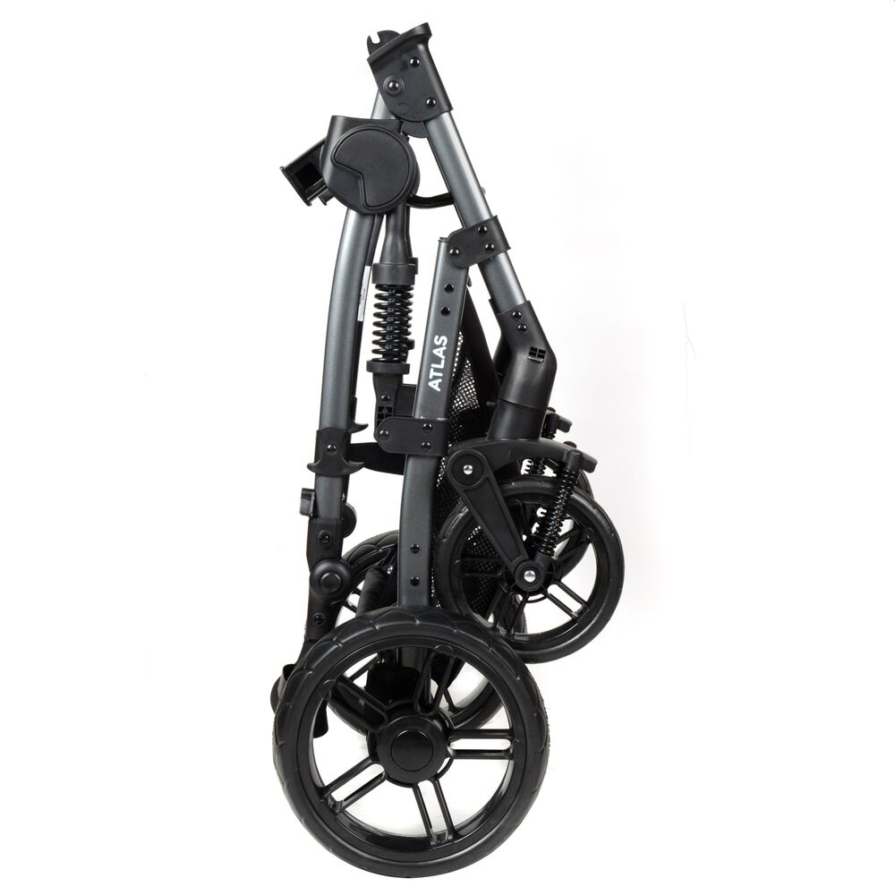 Coche Travel System Atlas Rojo image number 6.0