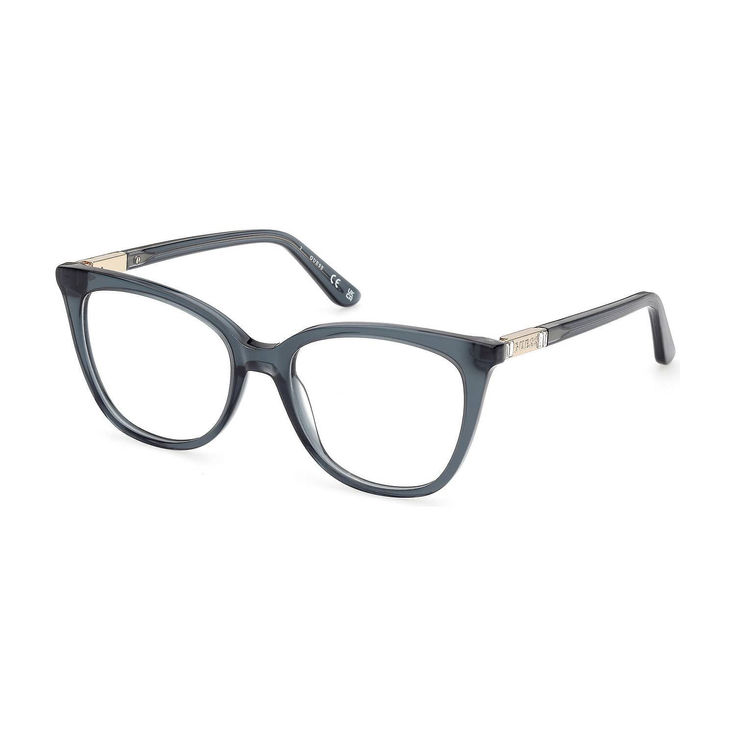 Lentes &Oacute;pticos Azul Guess image number 1.0