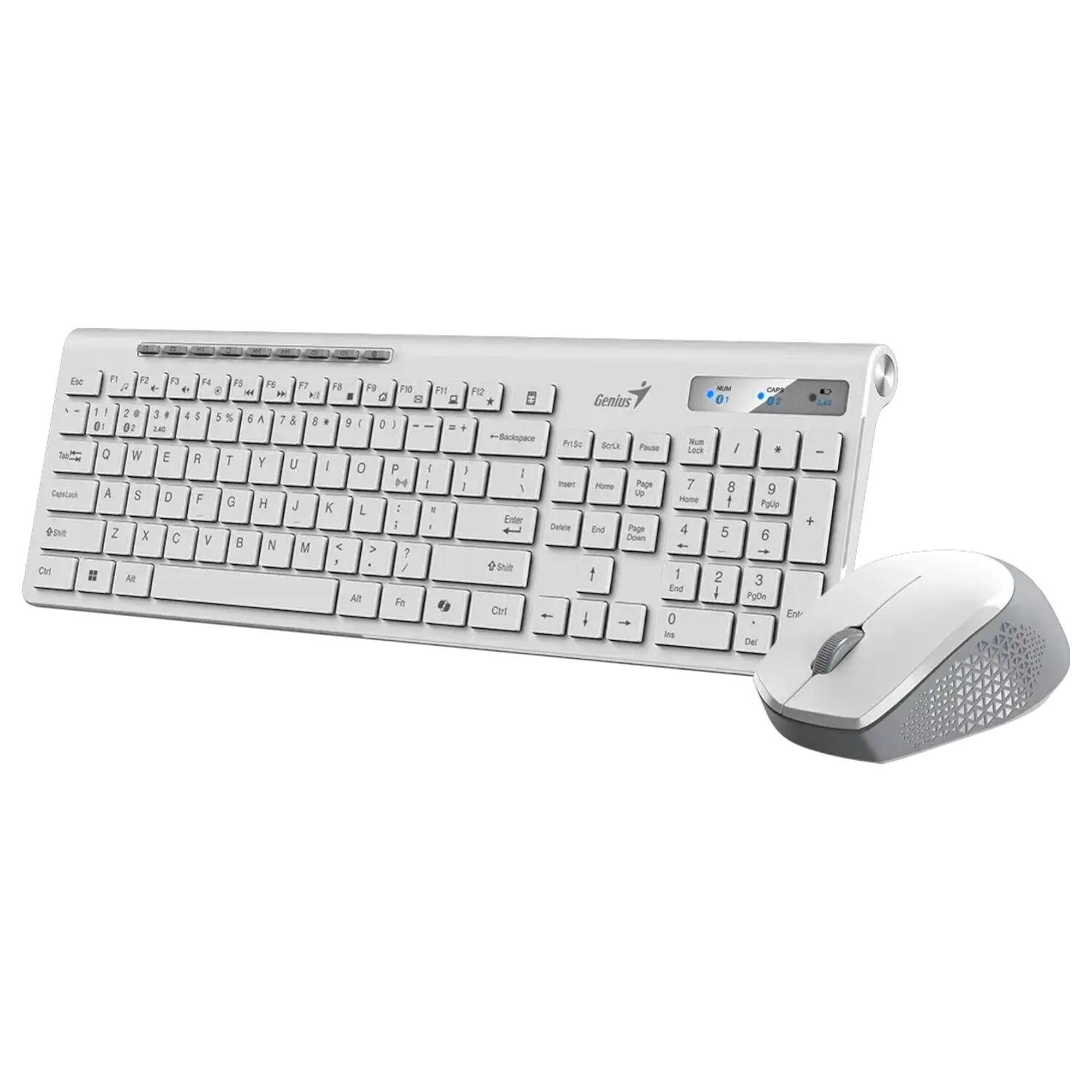Teclado Y Mouse Dual Wireless Bluetooth + Usb 2g Copilot Ai image number 5.0