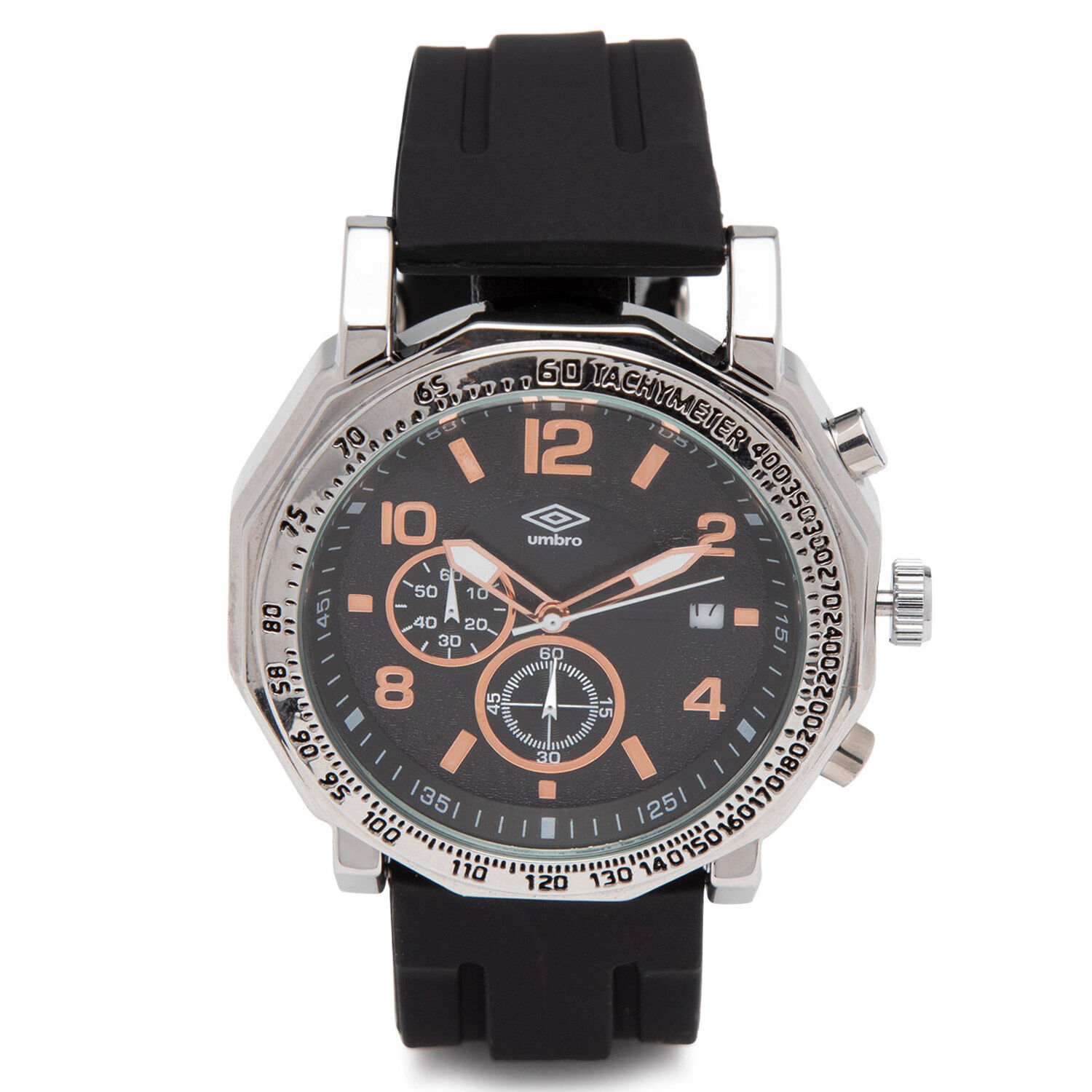 Reloj Umbro Plus Umbp-5100-4 Negro Hombre image number 0.0