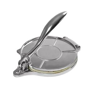Prensa Tortillas Cocina Acero Inoxidable 20 Cm