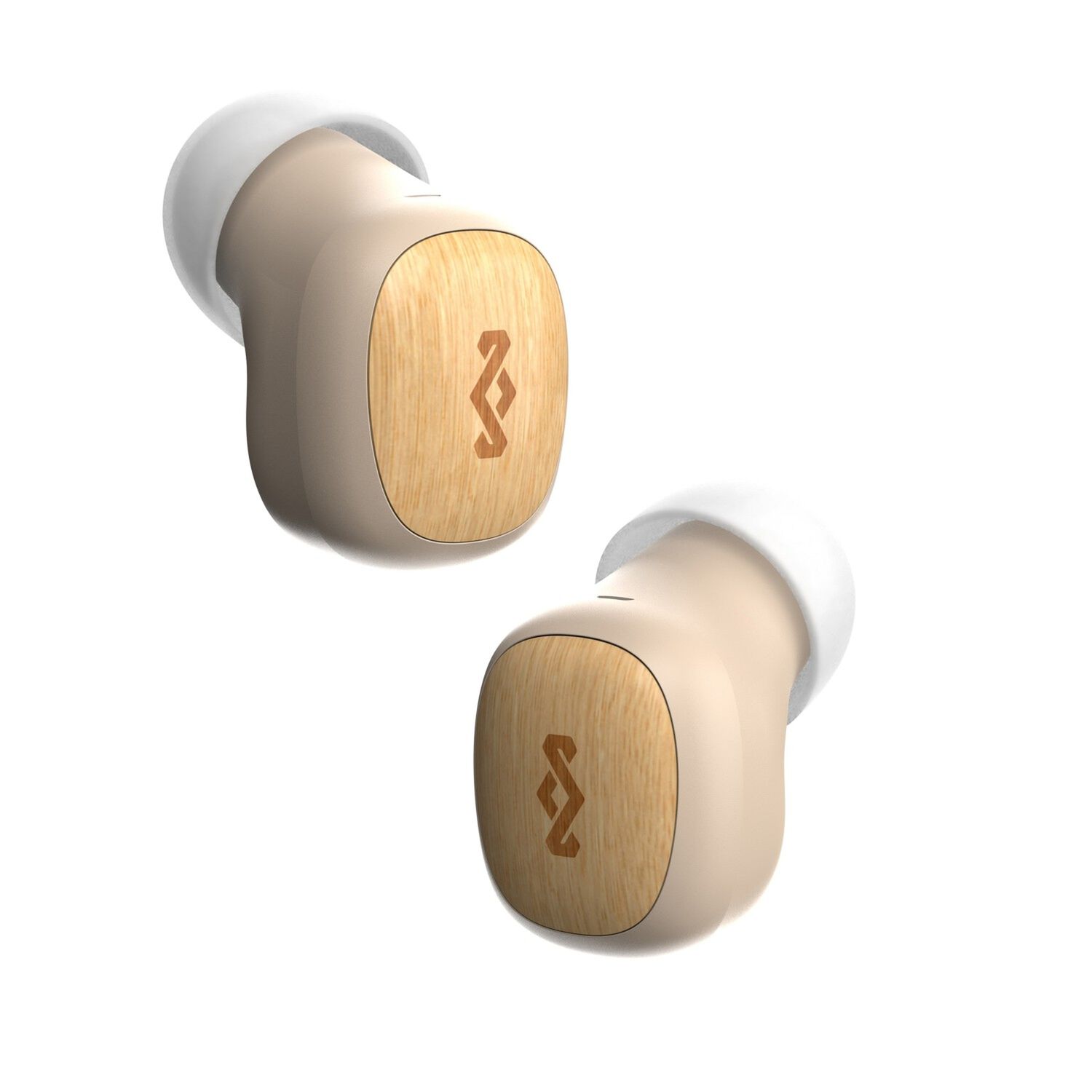 Aud&iacute;fonos Bluetooth Smile Jamaica Mini Tws Cream Marley image number 0.0