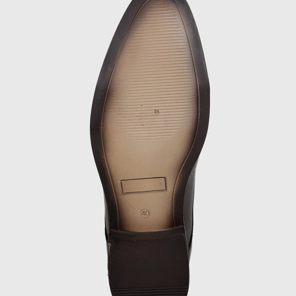 Zapato Cuero Palermo Caf&eacute; Oscuro image number 5.0