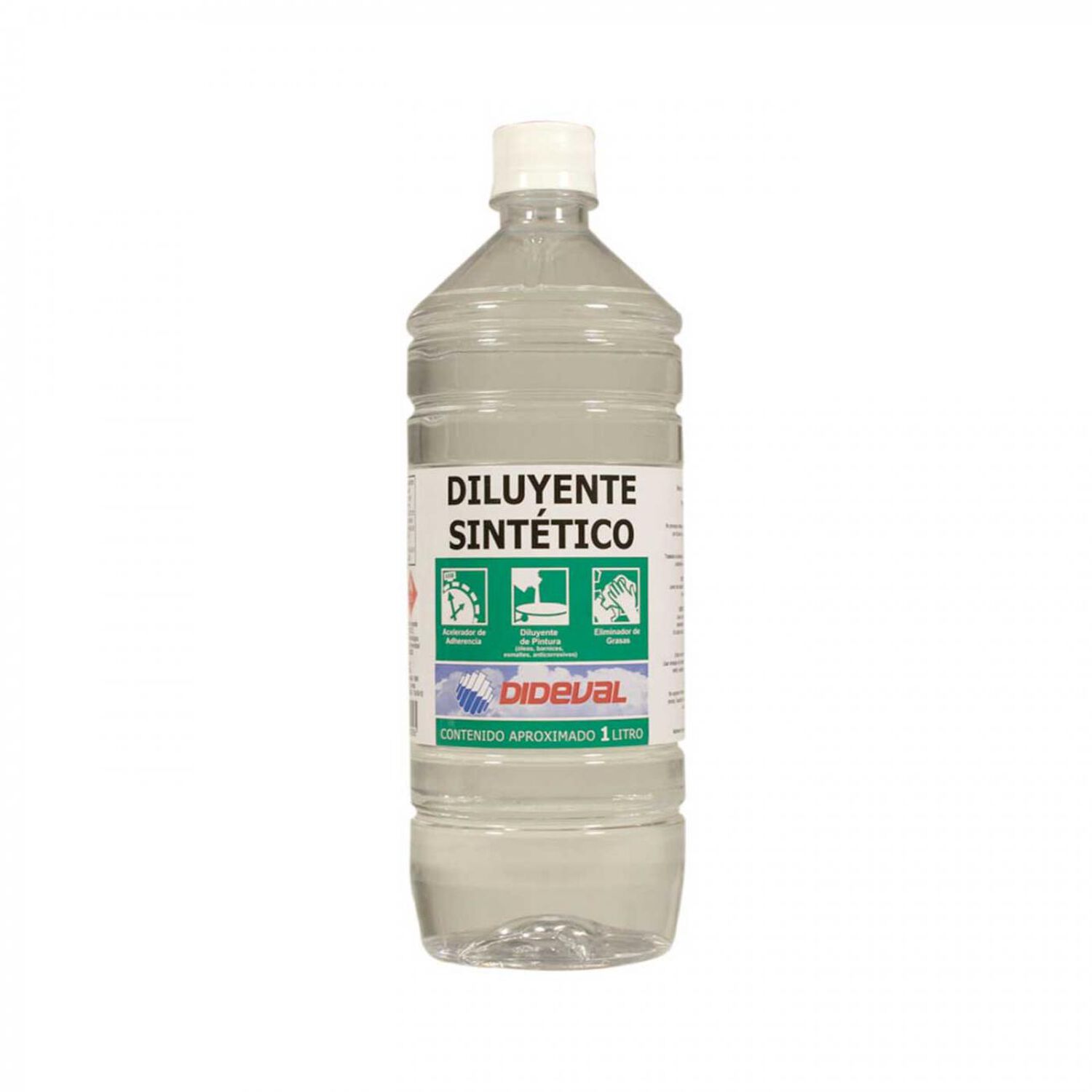 Diluyente Sint&eacute;tico 1lt - Dideval image number 0.0