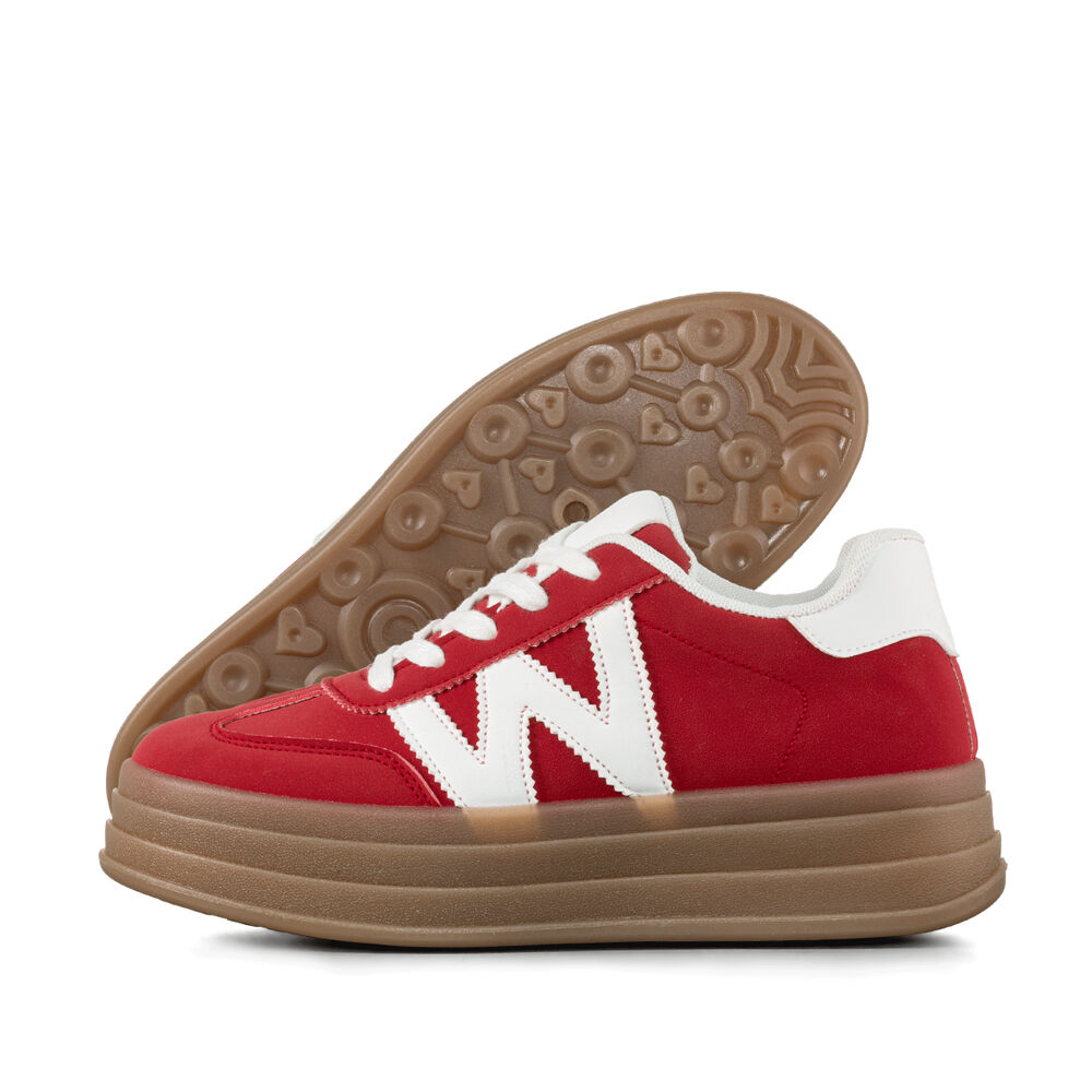 Zapatilla Casual Urbana Clasico Confort Mujer Weide Sl14 image number 5.0