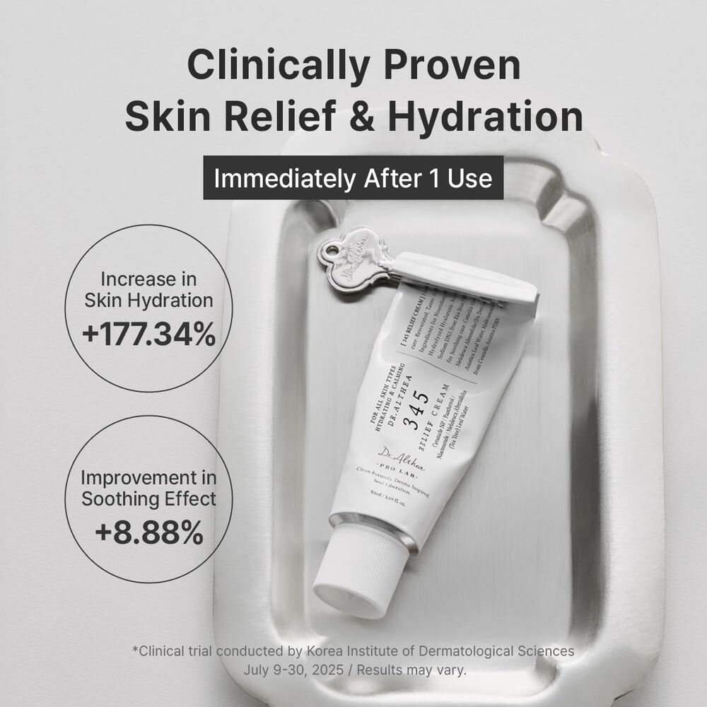345 Relief Cream (dr. Althea) - 50ml Crema Calmante Y Aclarante Pieles Sensibles image number 5.0