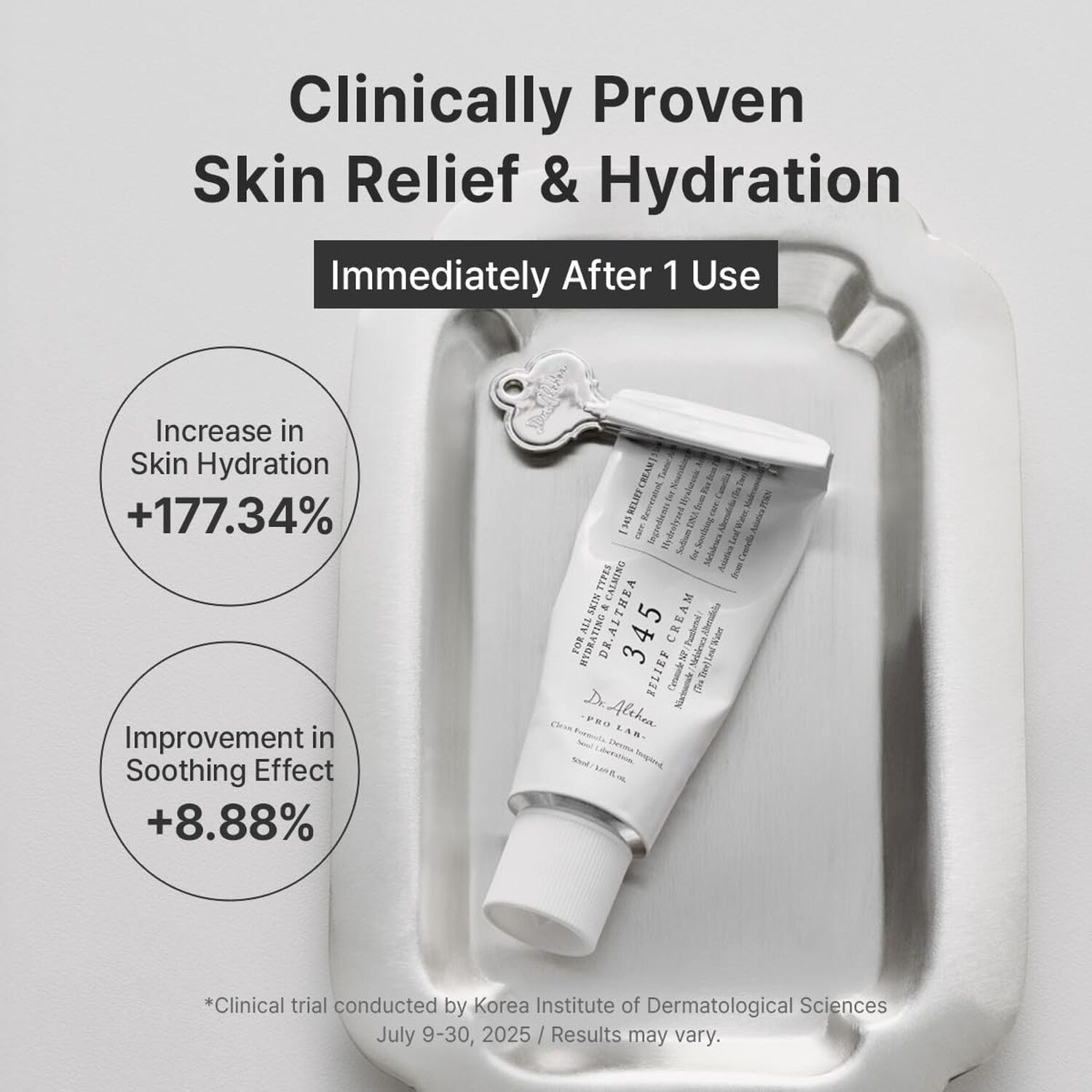 345 Relief Cream (dr. Althea) - 50ml Crema Calmante Y Aclarante Pieles Sensibles image number 5.0