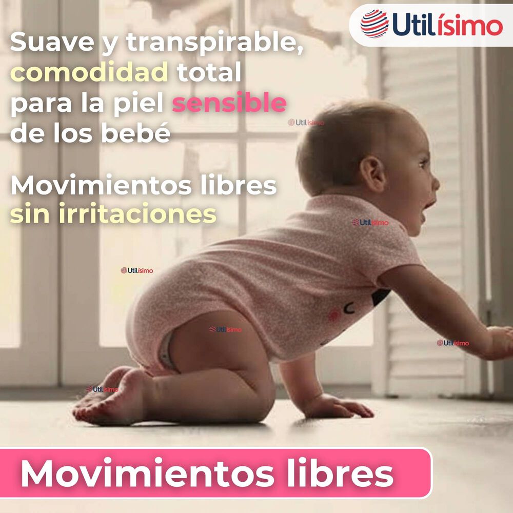 Pack 5 Bodys Niña Manga Corta Tedmimak 100% Algodón Princess Love image number 5.0