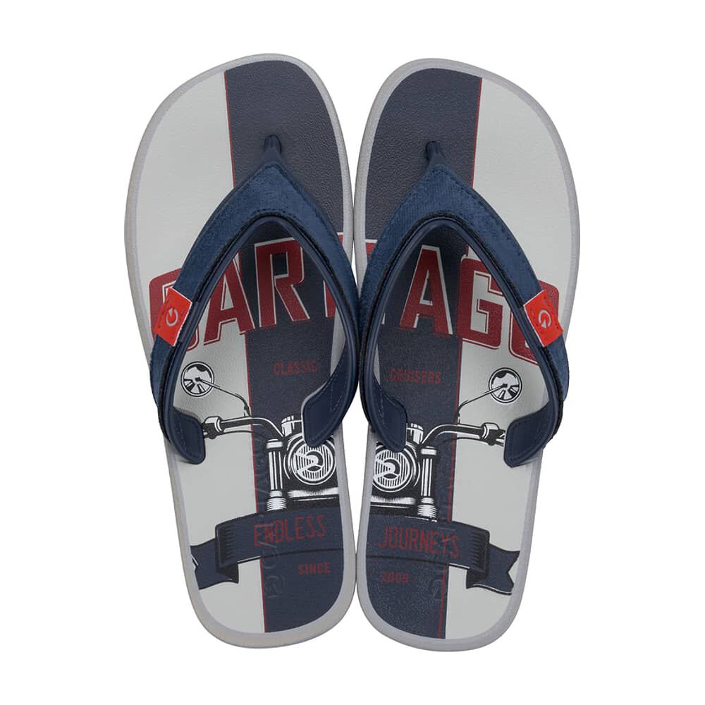 Sandalia Hombre Azul/gris Dakar Ad Cartago image number 0.0