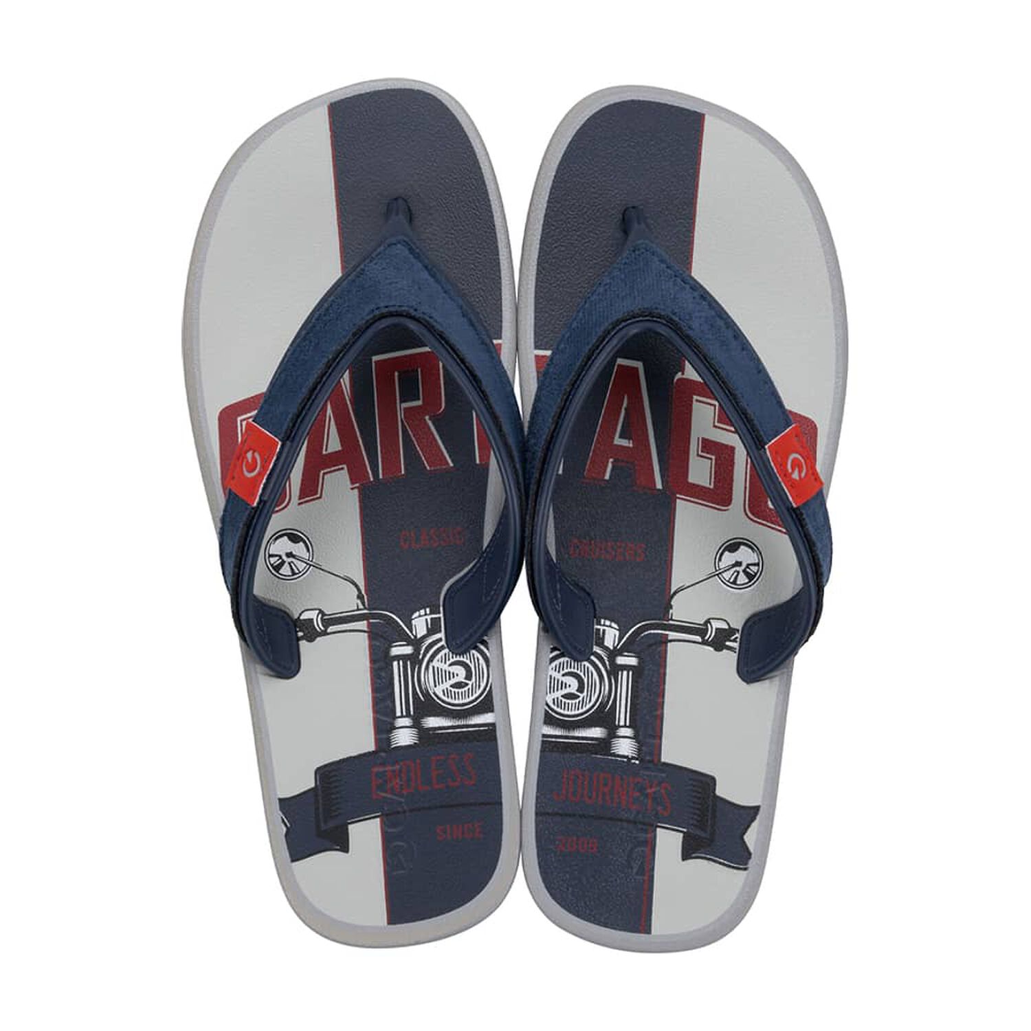 Sandalia Hombre Azul/gris Dakar Ad Cartago image number 0.0