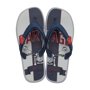 Sandalia Hombre Azul/gris Dakar Ad Cartago