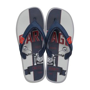Sandalia Hombre Azul/gris Dakar Ad Cartago