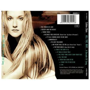 Celine Dion - All The Way...a Decade Of Song | Cd