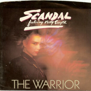 Scandal Ft. Patty Smith - The Warrior | 7" Single Vinilo Usado
