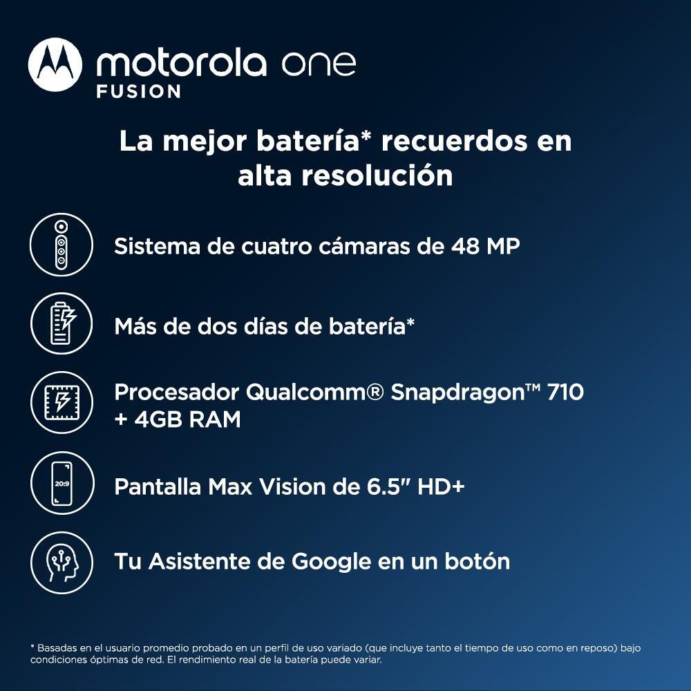Smartphone Motorola One Fusion 64 Gb / Liberado image number 2.0