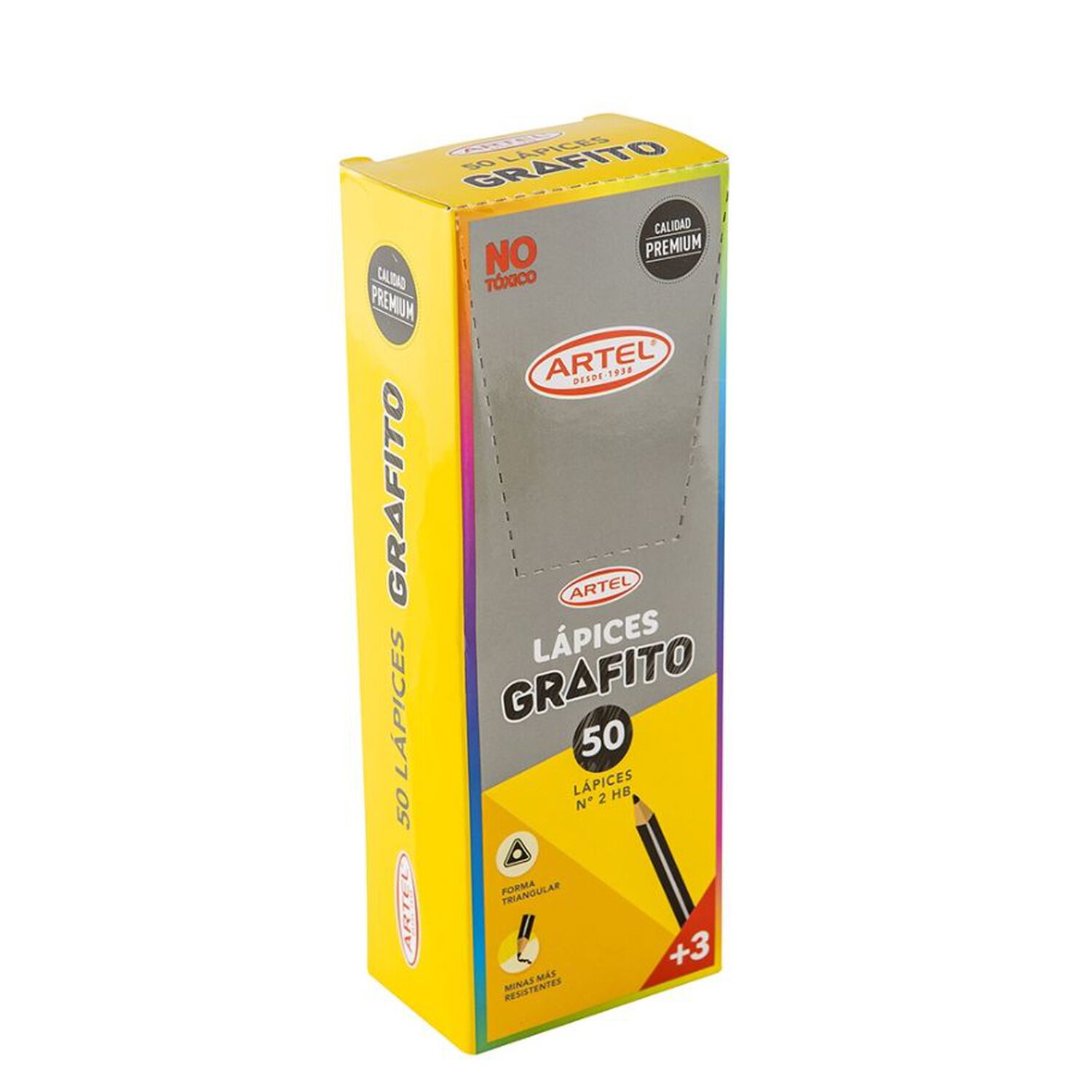Lapiz Grafito Triangular image number 1.0