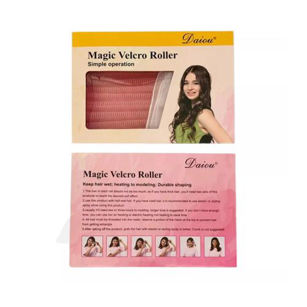 Pack De Rulos Magicos O Rodillos De Velcro Para Ondular El Cabello image number 2.0