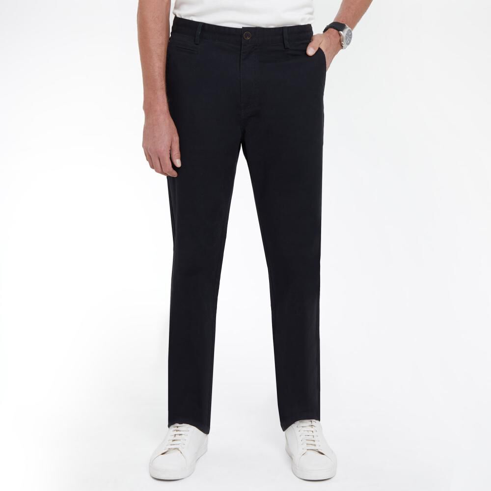 Pantalón Chino Tiro Medio Regular Hombre The King's Polo Club image number 0.0