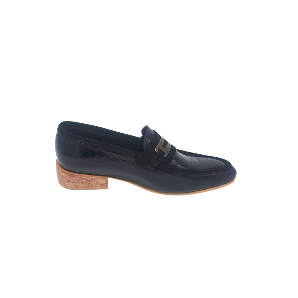 Zapato Celica Negro Charol Pao Pecados image number 2.0